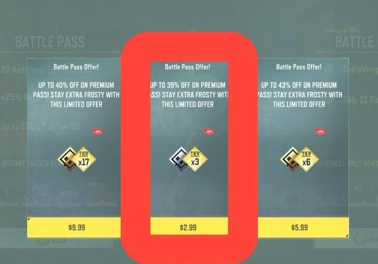 آفر بتل پس 2.99 دلاری کالاف موبایل