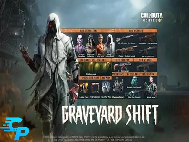 Graveyard Shift یکی از بتل پس های بازگشتی سیزن 9