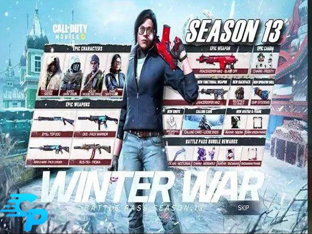 Winter War یکی از بتل پس های بازگشتی فصل 9