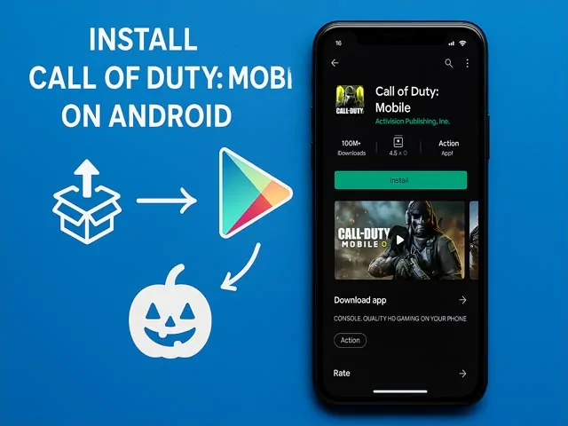نصب کالاف دیوتی موبایل در اندروید