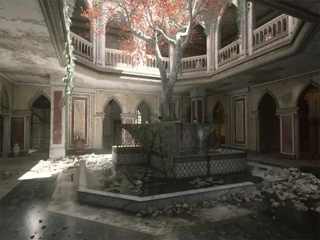 مپ Atrium