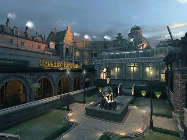 مپ Cheshire Park