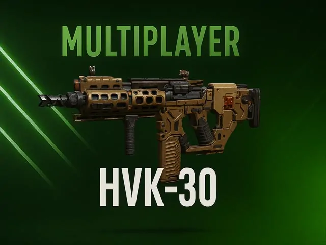 HVK-30 بهترین گان مولتی پلیر
