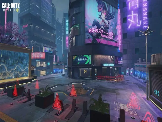 مپ Kurohana Metropolis