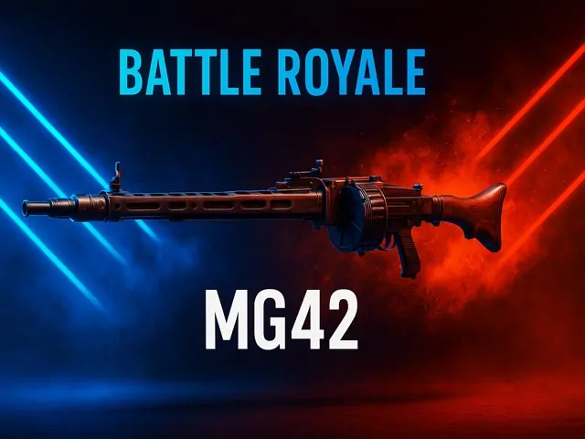 گان MG42 کالاف دیوتی موبایل