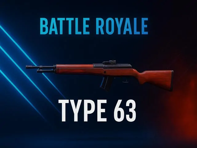 اسلحه Type 63 کالاف