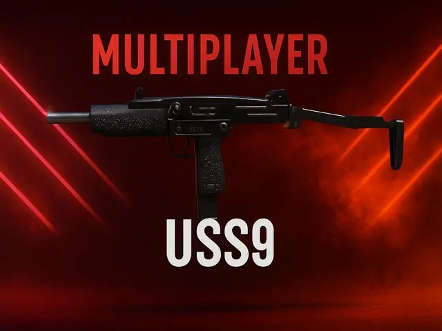 USS9 محبوب ترین گان مولتی پلیر