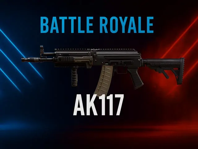 AK117 بهترین گان ar کالاف