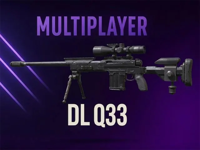 DL Q33 سلطان اسنایپ کالاف دیوتی موبایل