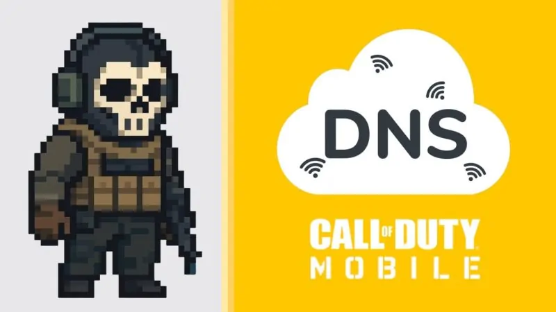 بهترین DNS برای کالاف دیوتی موبایل در سال 2025