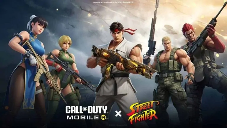 همه‌چیز درباره کراس‌اور Street Fighter × کالاف دیوتی موبایل در فصل 11