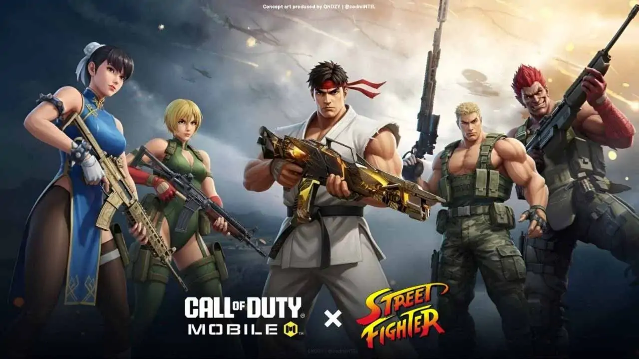 همهچیز درباره کراساور Street Fighter × کالاف دیوتی موبایل در فصل 11