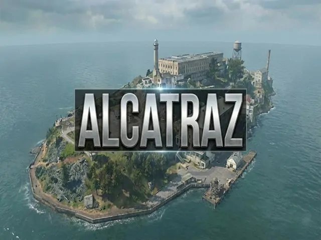 مپ Alcatraz