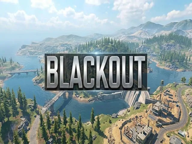 مپ Blackout