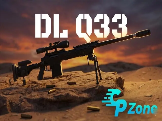 DL Q33 یکی از بهترین اسنایپ های کالاف دیوتی موبایل