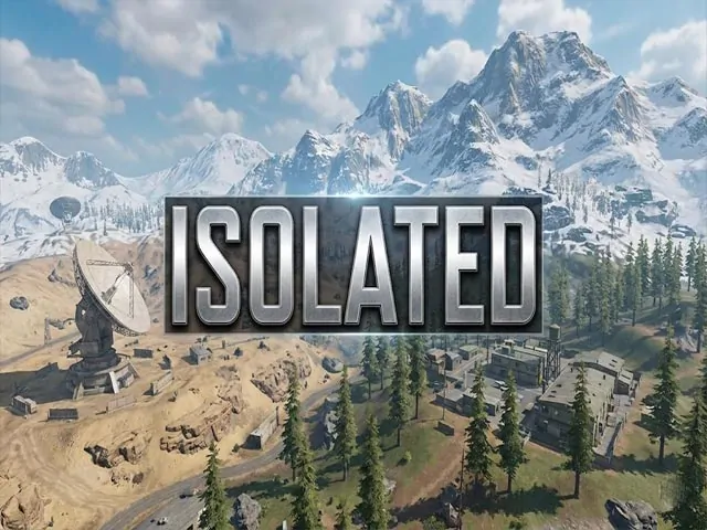مپ Isolated