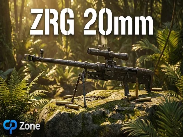 اسنایپ ZRG 20mm