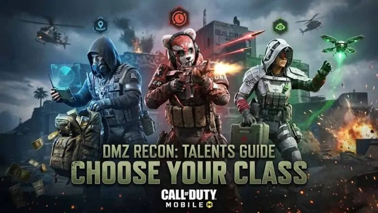 راهنمای جامع سیستم استعدادها (Talents) در مود DMZ: Recon