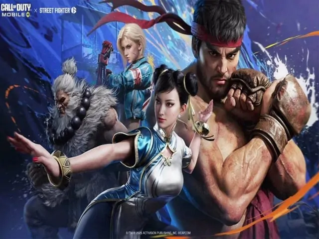 همکاری کالاف دیوتی موبایل با Street Fighter