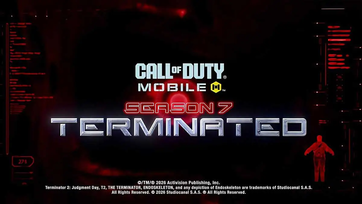 آپدیت سیزن ۷ کالاف دیوتی موبایل (Terminated) آپدیت 2026
